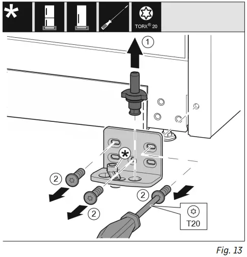 LIEBHERR C5740IM Quality Design and Innovation Freezer - lower bearing