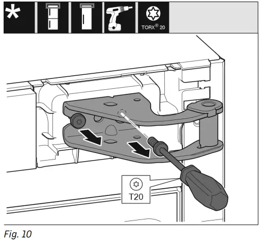LIEBHERR C5740IM Quality Design and Innovation Freezer - other side