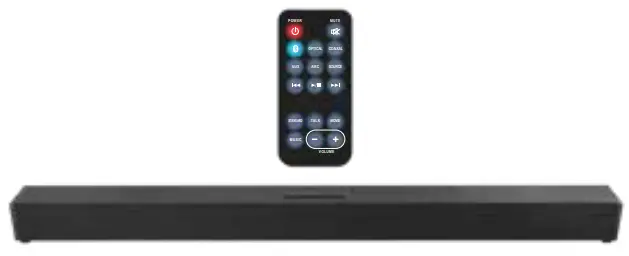 30 Inch Soundbar Wireless Home Entertainment Speaker
