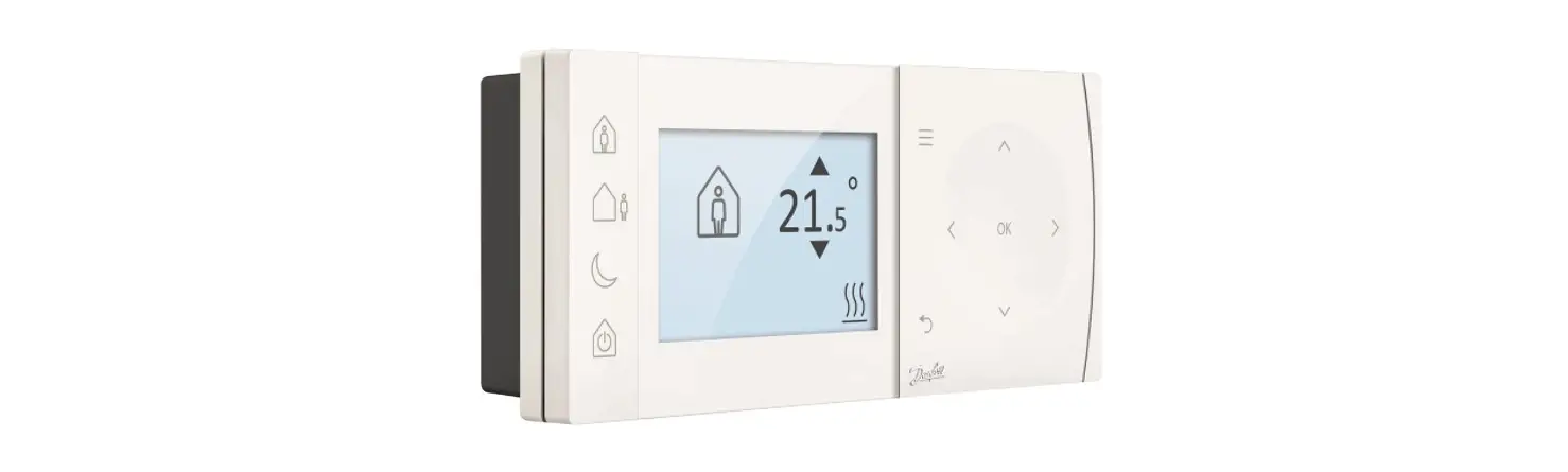 Danfoss 087n7856 Programmable Room Thermostat Installational Guide