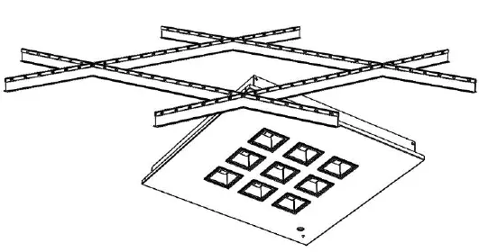 Dextra-Rubix-Flush -Lay-In--LED-FIG-4