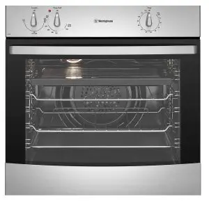 Westinghouse WVE613 Stainless Steel Fan Forced Oven
