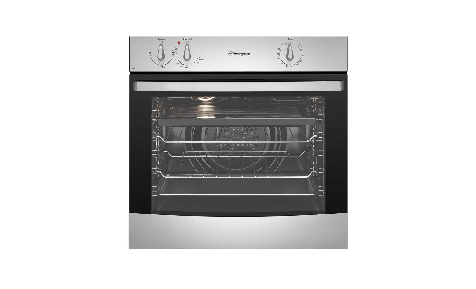 Westinghouse Wve613 Stainless Steel Fan Forced Oven User Guide