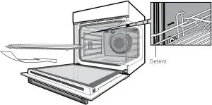 Fitting Shelf/Tray to Side Racks
