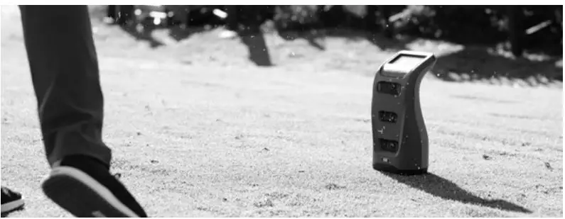 Bushnell 501000 Launch-Pro User Manual - How to store the Launch Pro