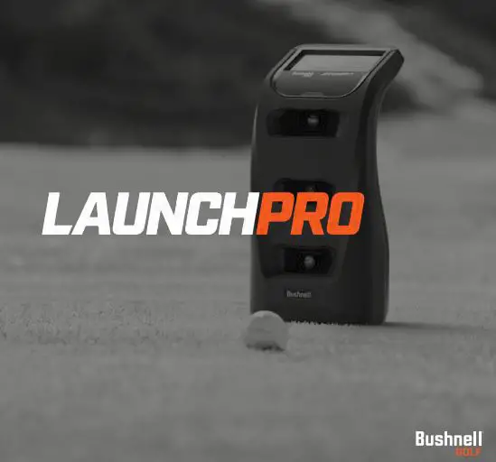 Bushnell 501000 Launch-Pro User Manual - Launchpro