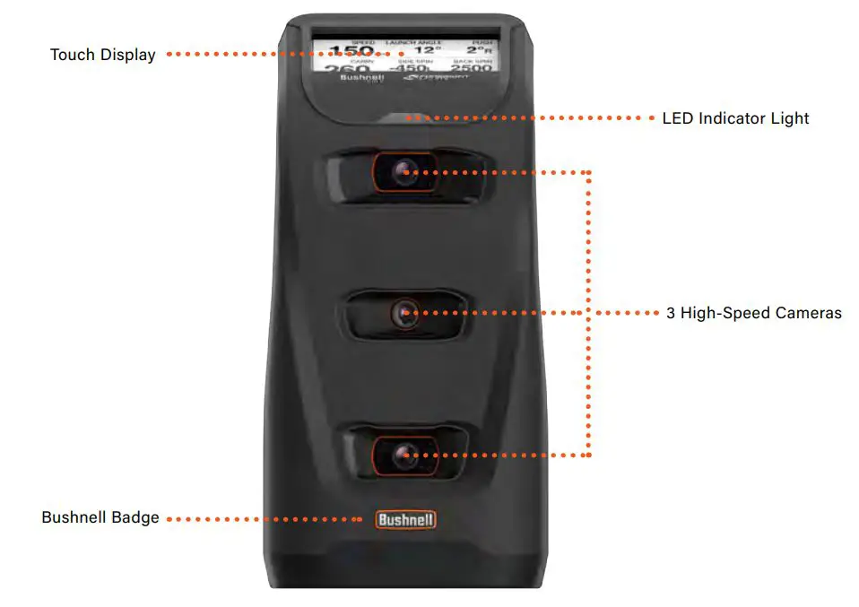 Bushnell 501000 Launch-Pro User Manual - Product Overview