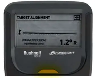 Bushnell 501000 Launch-Pro User Manual - When calibration is complete, the new
