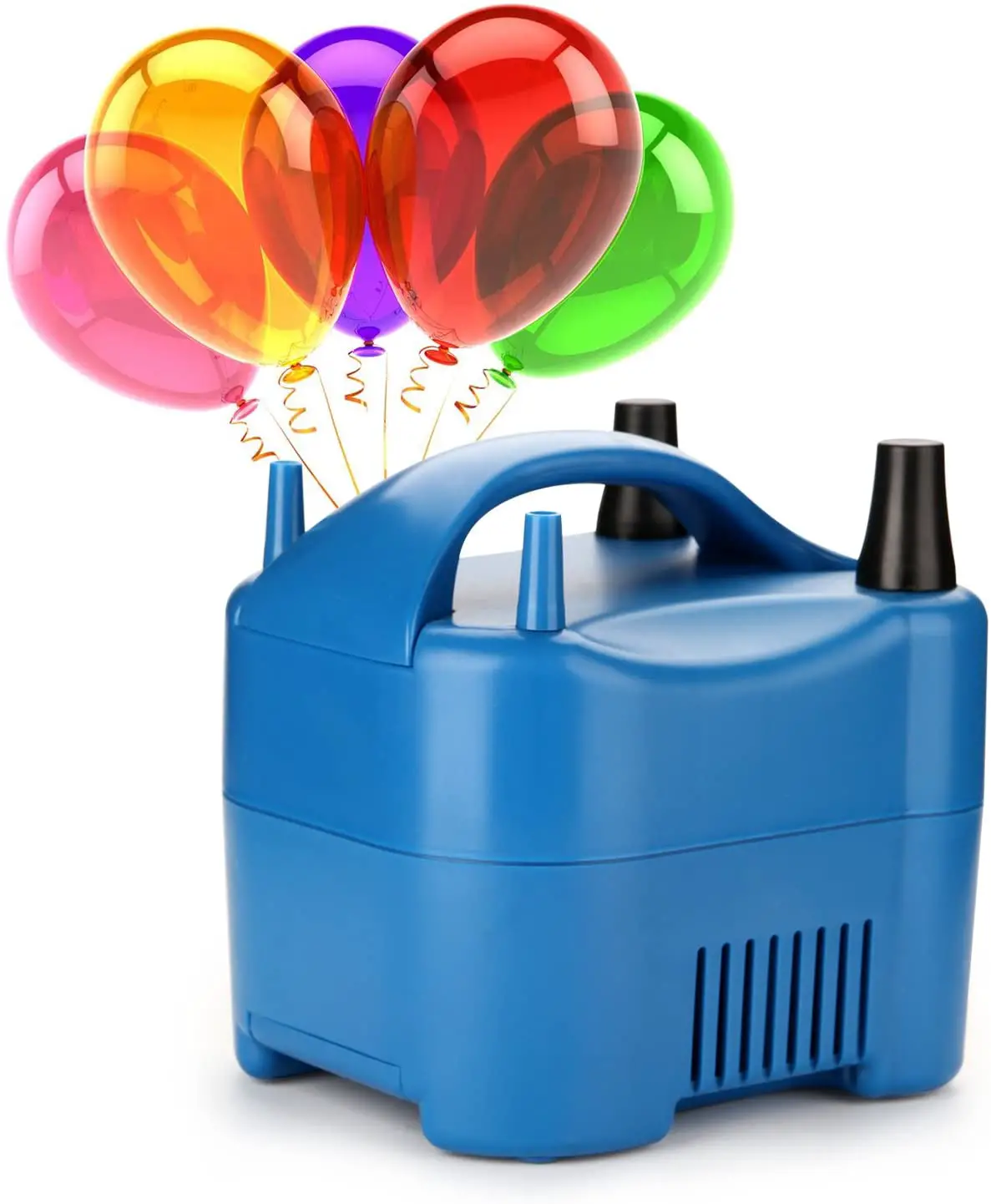Agptek Two Nozzles High Speed Electric Balloon Inflator Air Pump Party Specifications Manual Agptek Two Nozzles High Speed Electric Balloon Inflator Air Pump Party Specifications Manual