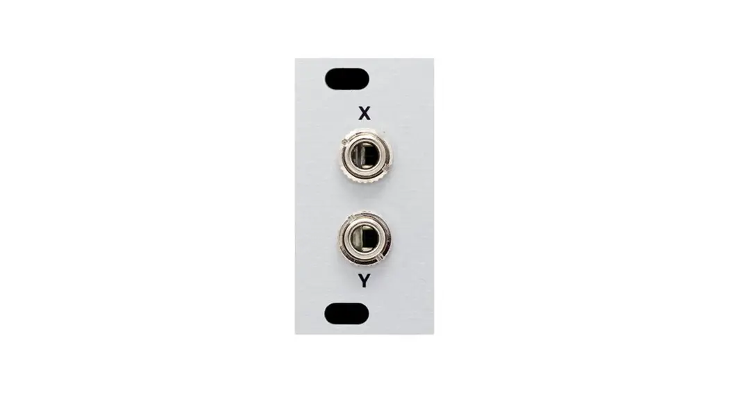 Intellijel Xy I/o 1u Link Connector Access Jacks User Manual