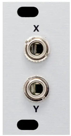 intellijel XY I O 1U Link Connector Access Jacks