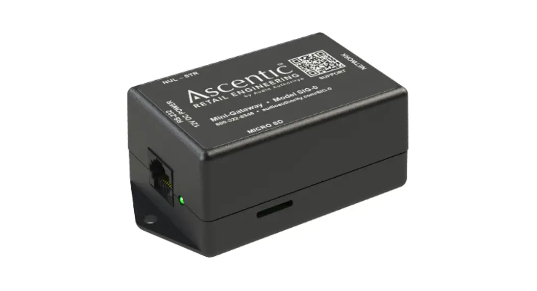 Ascentic Sig-0 Mini-gateway User Manual Ascentic Sig-0 Mini-gateway User Manual