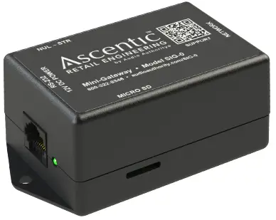Ascentic SIG-0 Mini-Gateway
