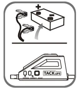 TACK LIFE T8 Pro Jump Starter -FIG 10