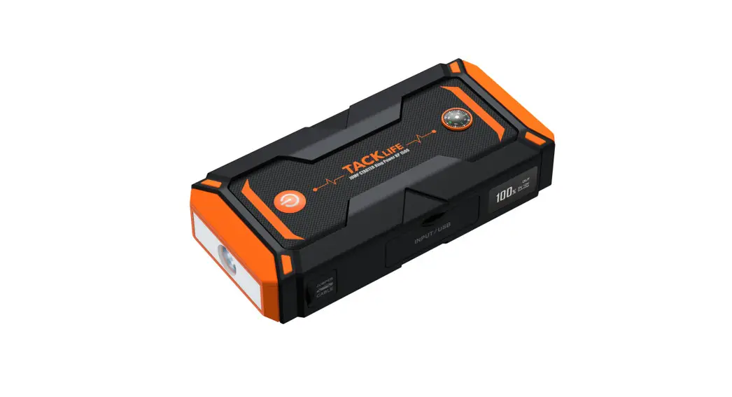 Tack Life T8 Pro Jump Starter User Manual Tack Life T8 Pro Jump Starter User Manual