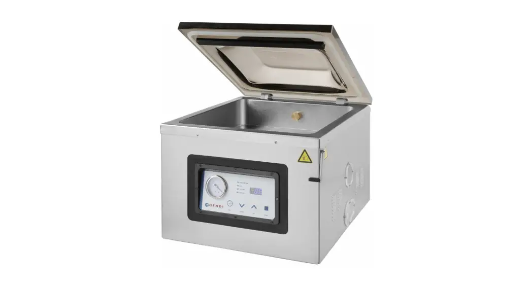 Hendi Vacuum Chamber Packaging Machine Profi Line 410 User Manual Hendi Vacuum Chamber Packaging Machine Profi Line 410 User Manual