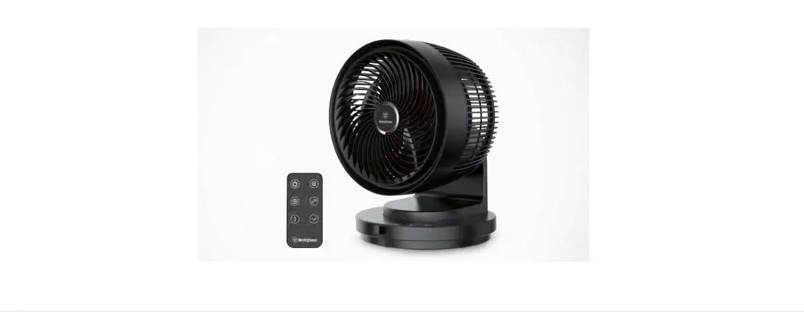 Westinghouse Wsfdhabk 9 Inch Orbit Oscillating Table Fan Instruction Manual