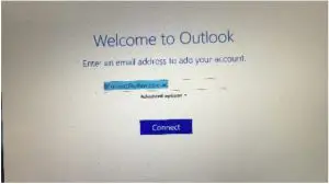 Launching Outlook