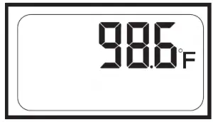 a close up of a clock