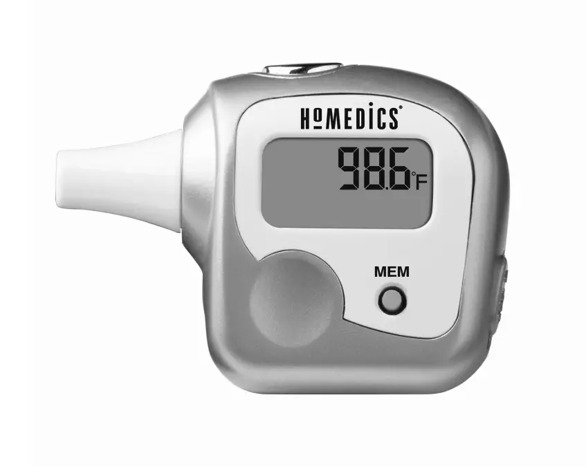 Homedics Tt-200 Deluxe Instant Ear Thermometer User Manual Homedics Tt-200 Deluxe Instant Ear Thermometer User Manual
