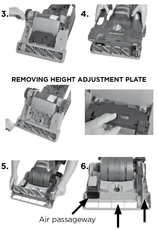 Floor brush & Drive belt