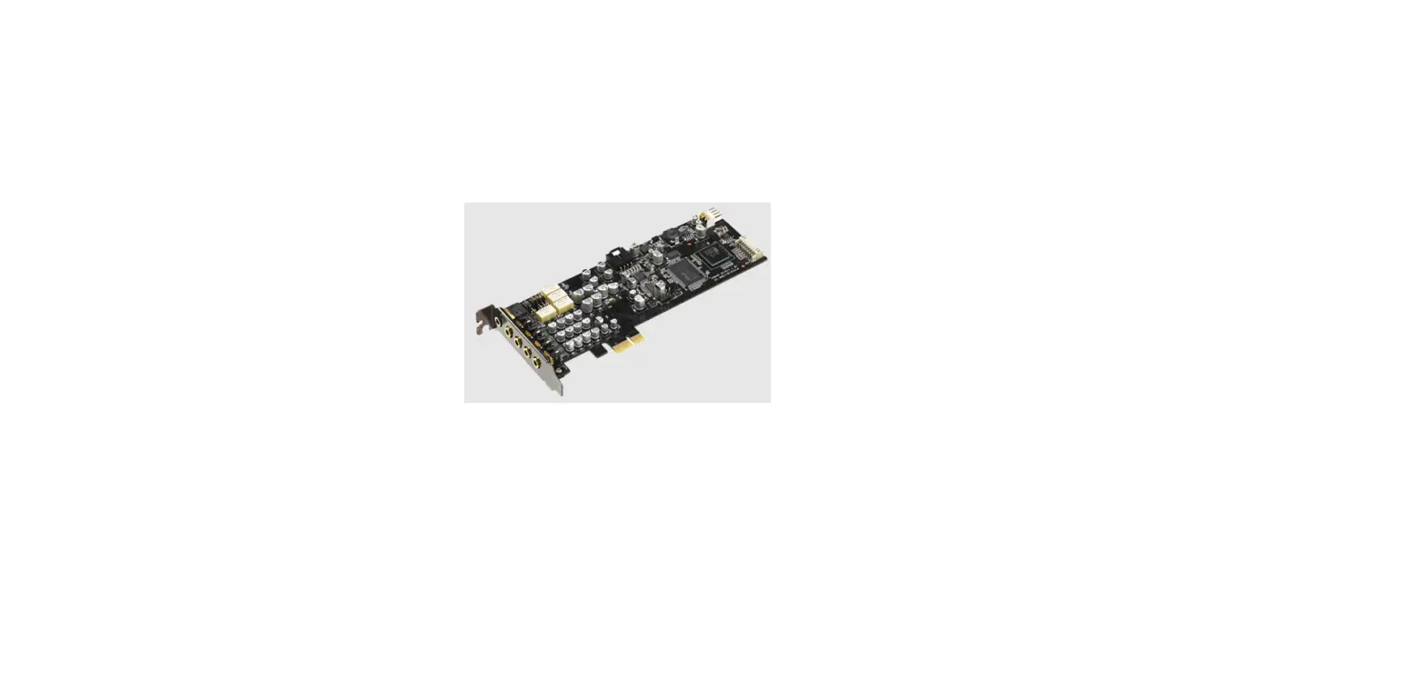 Asus Xonar Dx Audio Card User Manual