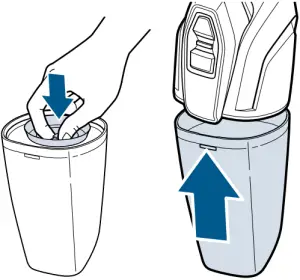 3190 SERIES - Emptying Dirt Tank 4