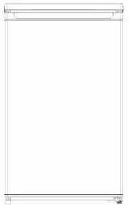 CANDY CCTOS 502WHN Refrigerator