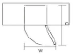 CANDY CCTOS 502WHN Refrigerator - Door Space