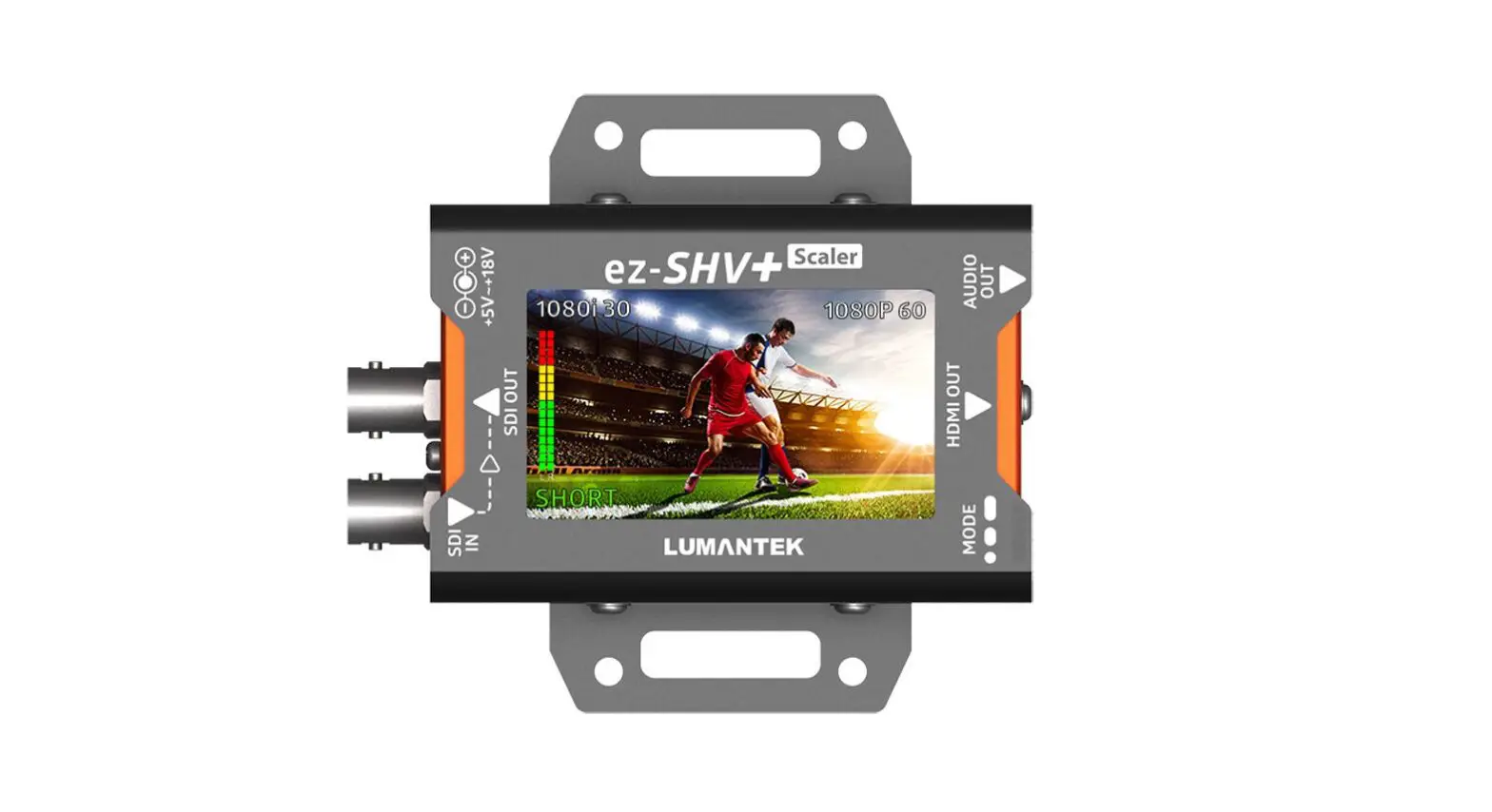 Lumantek Ez-shv+ Sdi To Hdmi Converter With Display And Scaler User Manual