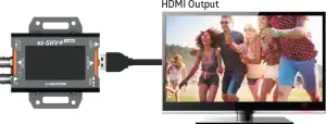 HDMI LCD