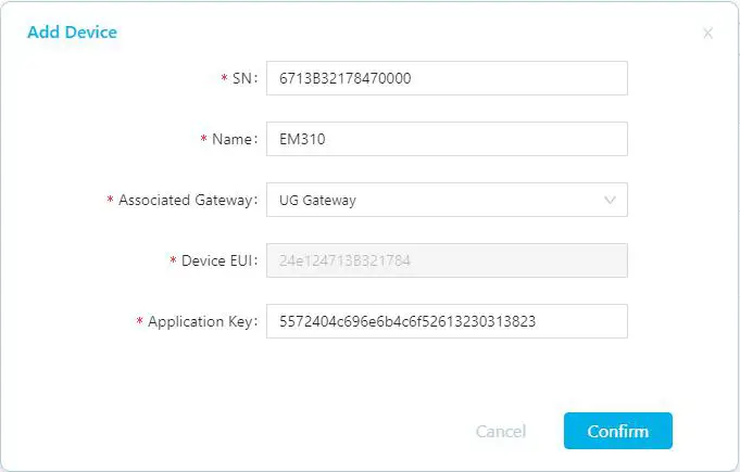 Milesight EM310-UDL Ultrasonic Distance-New Devices