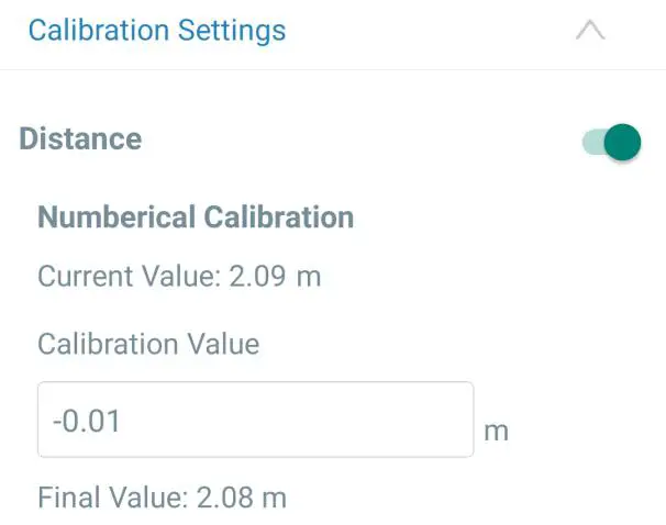 Milesight EM310-UDL Ultrasonic Distance-Numerical Calibration