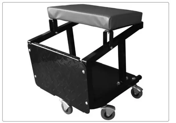 SEALEY SCR16 Mechanics Utility Seat and Kick fig3