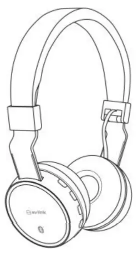 avlink PBH10 Wireless Bluetooth Headphones-