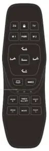 DEWERTOKIN RF5119 Remote Control