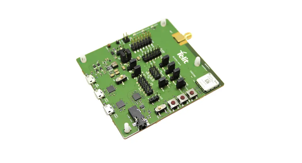 Telit We310f5-i/p Evaluation Board User Guide