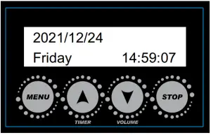 AirGuard AG 1600 Fog Sanitization Machine - FIG