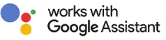 Works with Google Assistant