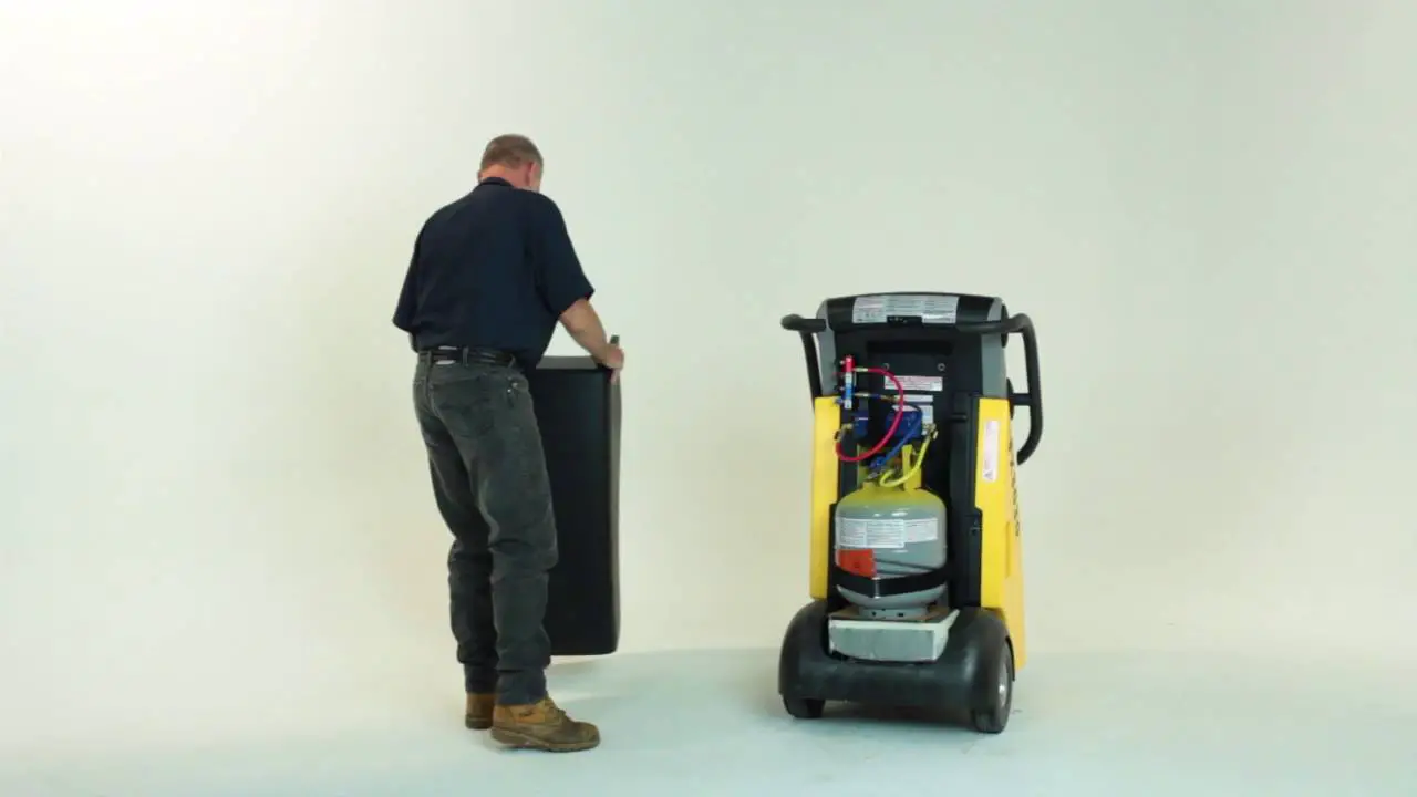 Cps Fx1234 Series Refrigerant Recover / Recycle / Vacuum And Recharge Unit Instruction Manual Cps Fx1234 Series Refrigerant Recover / Recycle / Vacuum And Recharge Unit Instruction Manual