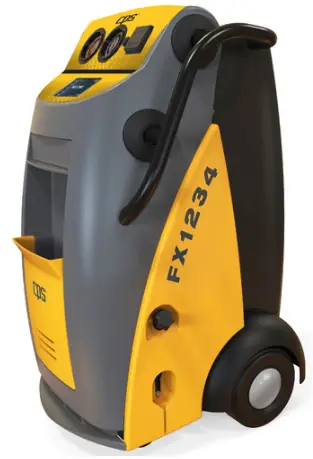 CPS FX1234 Series Refrigerant Recover Recycle Vacuum And Recharge Unit