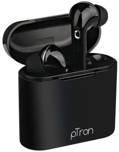pTron Bassbuds Lite True Wireless Earbuds