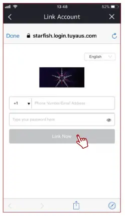 SATCO S11255 Starfish Smart WiFi Lights - ALEXA 5