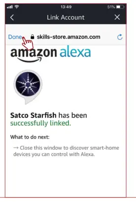 SATCO S11255 Starfish Smart WiFi Lights - ALEXA 7