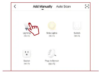 SATCO S11255 Starfish Smart WiFi Lights- Add Devices 2