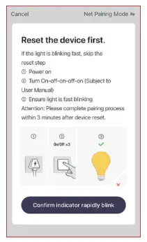 SATCO S11255 Starfish Smart WiFi Lights- Add Devices 3