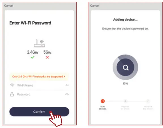 SATCO S11255 Starfish Smart WiFi Lights- Add Devices 4