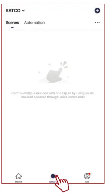 SATCO S11255 Starfish Smart WiFi Lights- Automation