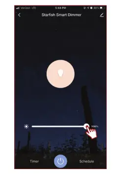 SATCO S11255 Starfish Smart WiFi Lights- Dimming