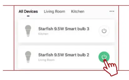 SATCO S11255 Starfish Smart WiFi Lights- Features 1